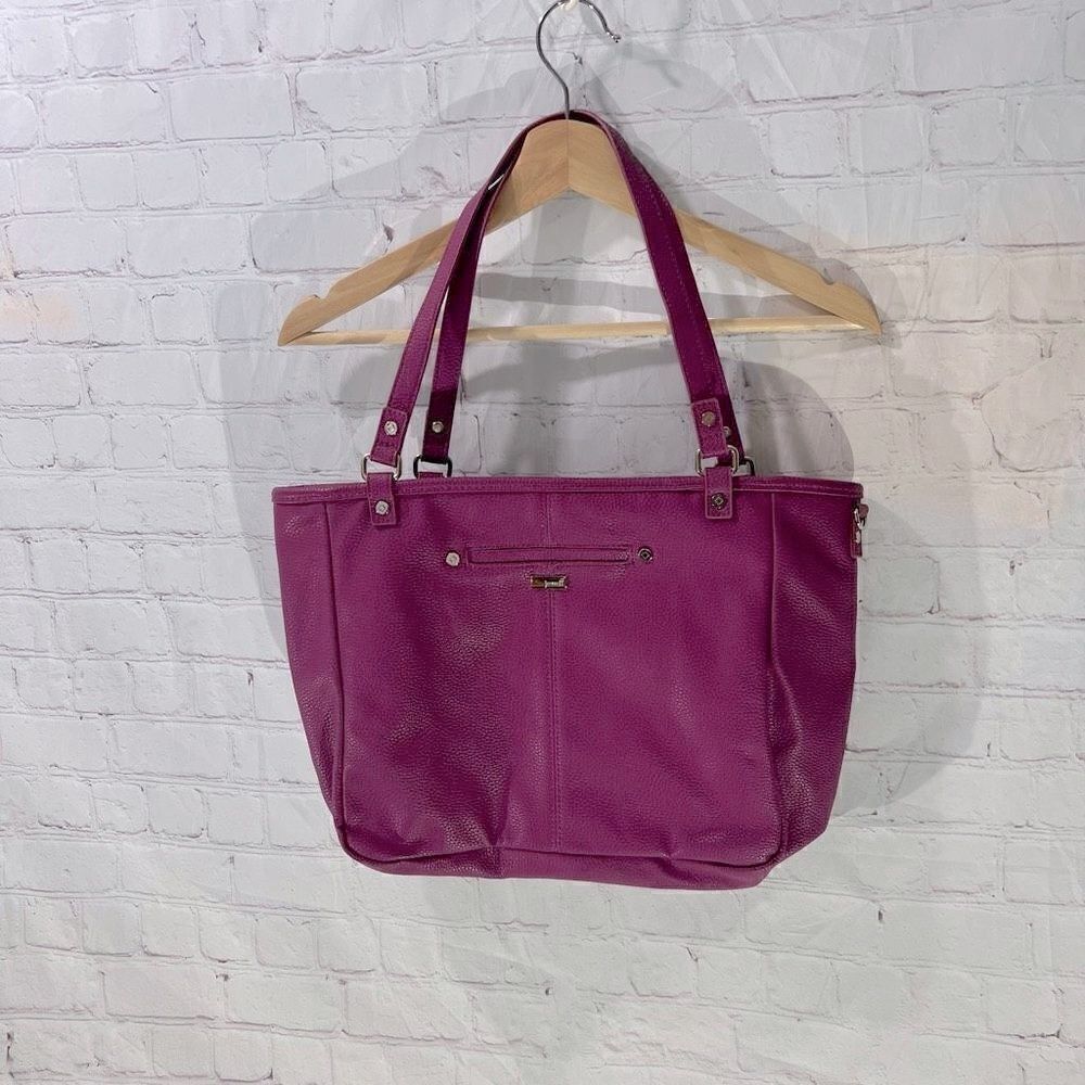 Jewell Magenta Reversible Tote 